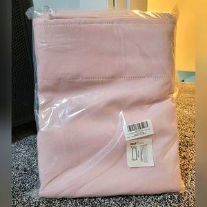 95inch curtains. Light pink. Nicetown brand.